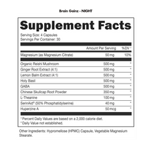 Load image into Gallery viewer, Brain Gainz