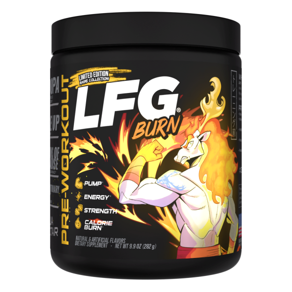 LFG Burn Thermogenic Pre-Workout