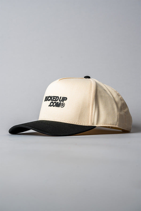 5-Panel Baseball Hat - Rubberized BU Logo – Bucked Up Offers