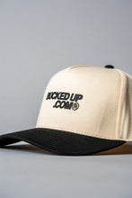 Load image into Gallery viewer, 5-Panel Baseball Hat - Rubberized BU Logo
